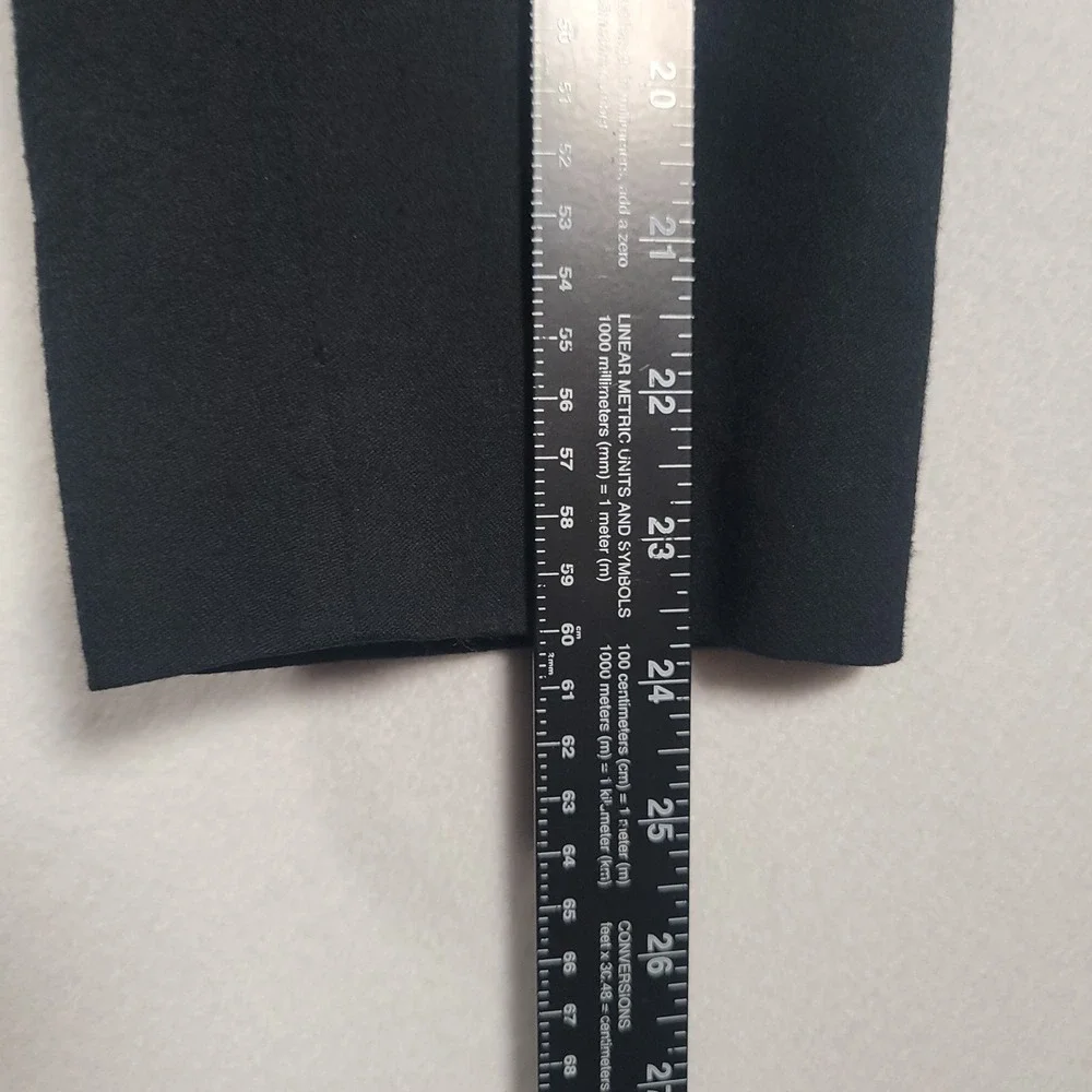 Vintage Lauren Ralph Lauren Navy Double Breasted Wool Crest Logo Blazer Size 16 - Picture 11 of 15